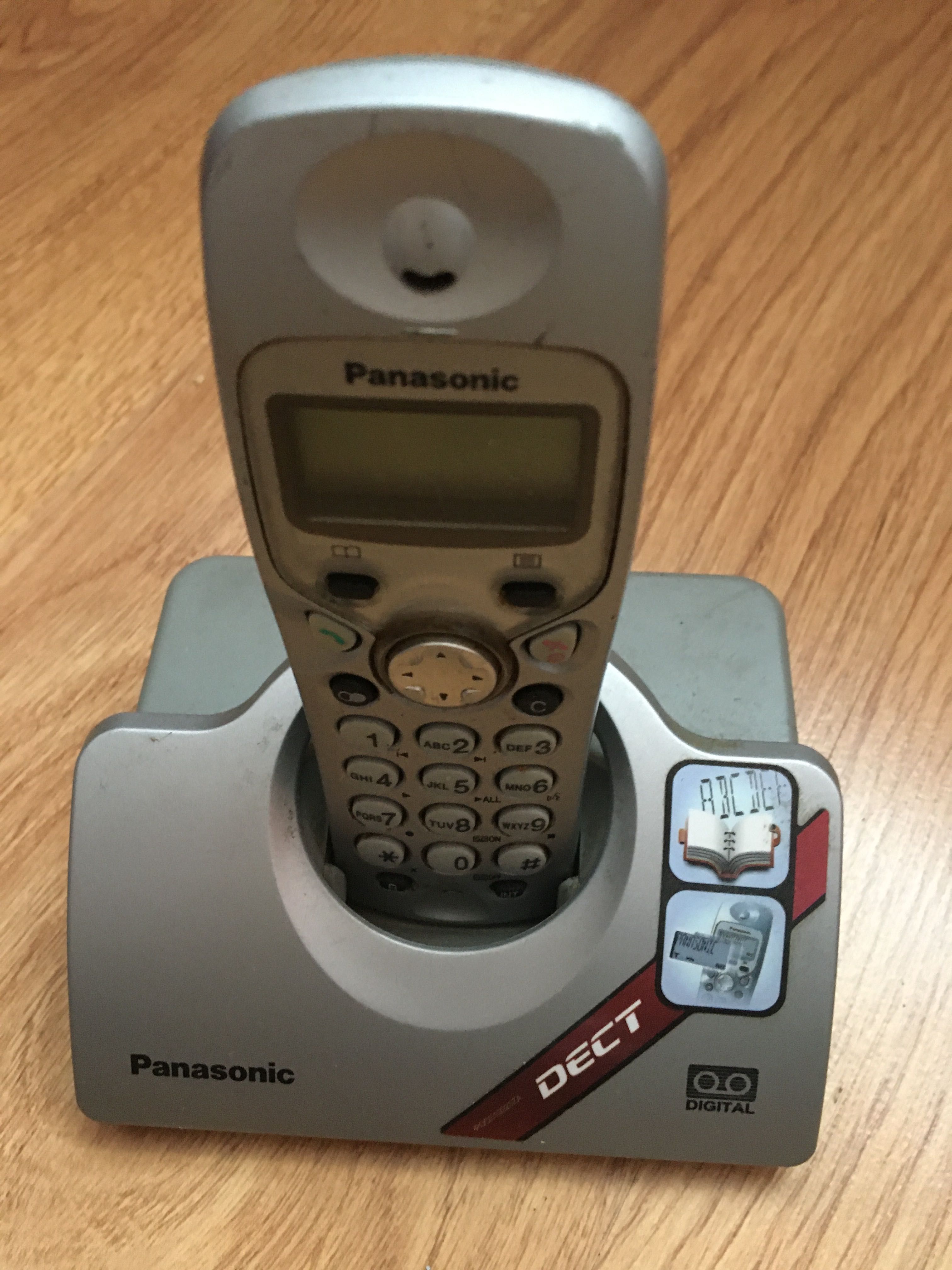 Telefon stacjonarny Panasonic