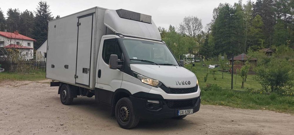 Iveco DAILY IVECO 35S15 Chłodnia Mrożnia -20 Multitemp drugi silnik