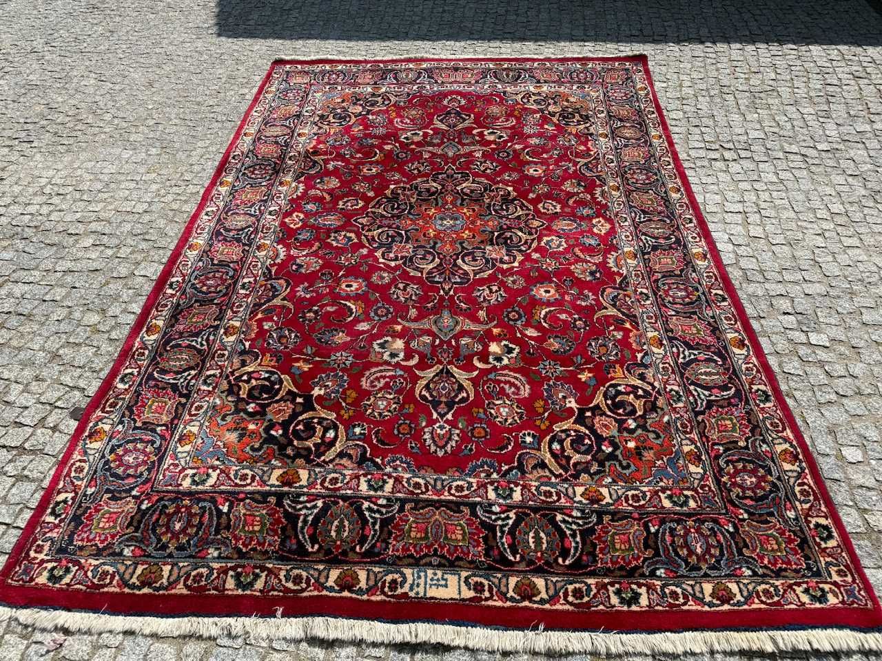 Dywan perski wełniany kaszmirowy Iran Mesched 300x200 gal. 20 tyś