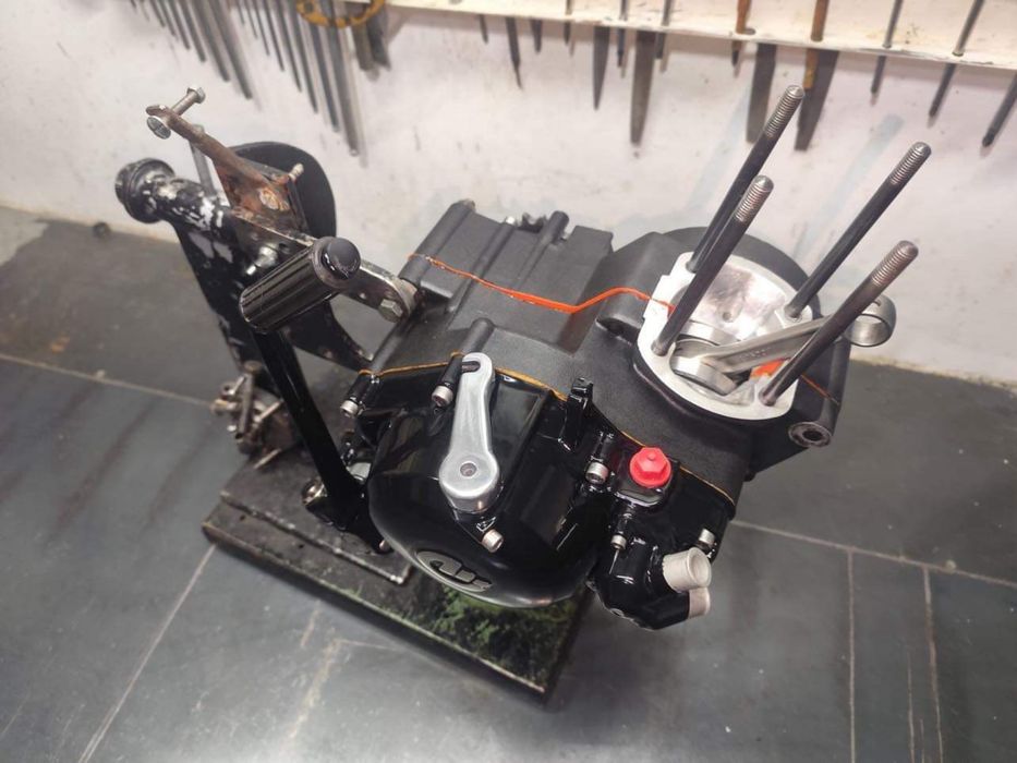 Motor Casal 6 M105 100cc Completo