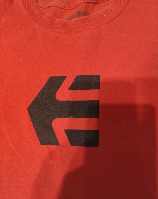 T-shirt męski chłopięcy streetwear, koszulka męska Etnies, M