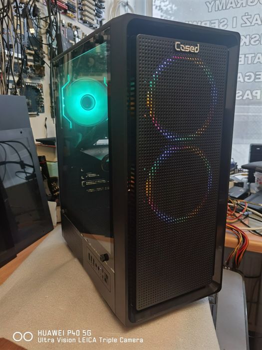 Komputer do gier i7-6700K 16GB RX470 4GB ssd 512GB chłodzenie wodne