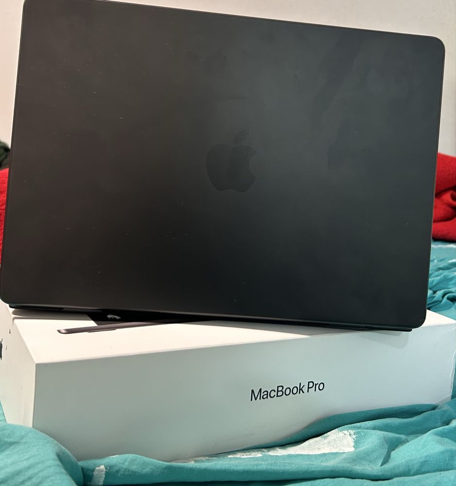 Macbook pro novo