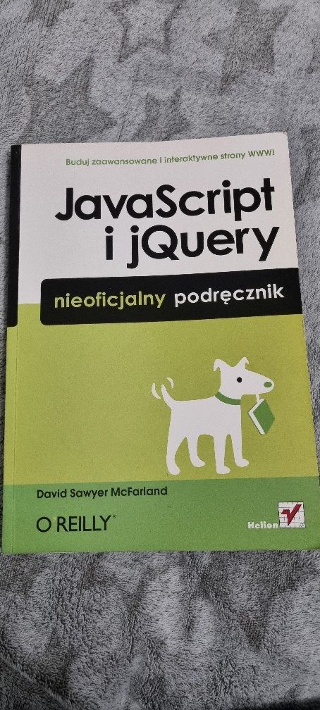 McFarland JavaScript i jQuery nieoficjalny podręcznik