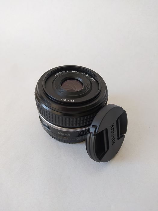 Об'єктив Nikon Nikkor Z 40mm f/2 SE