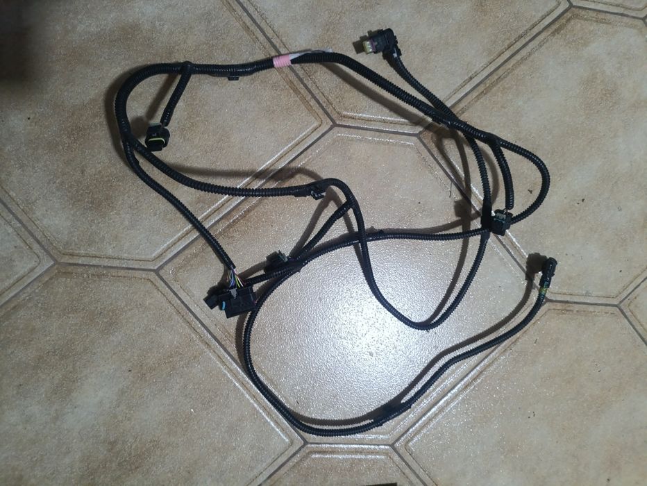 Проводка заднього бампера Tesla model 3