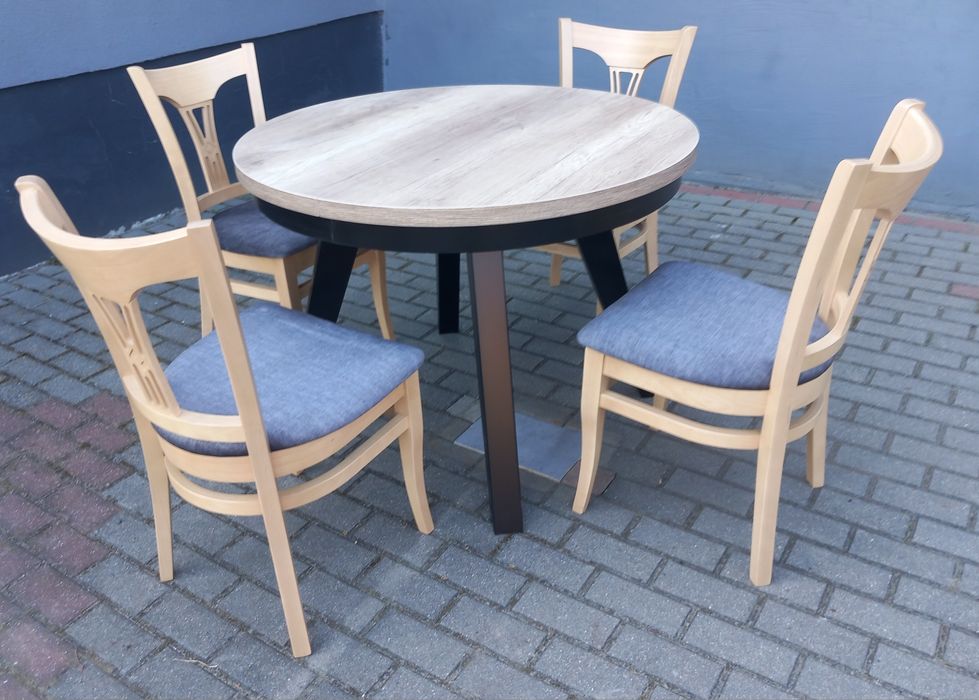 Stół Okrągły Rozkładany Poznań