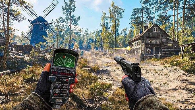 Stalker2, PS5, Сталкер 2 Гра Для Playstation 5