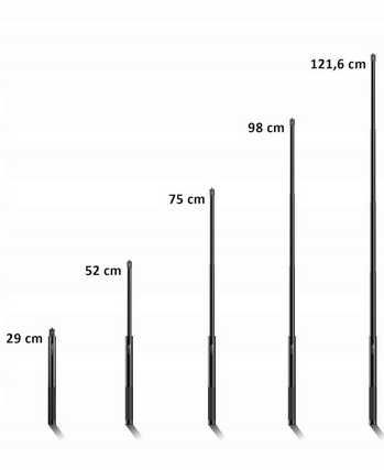 Ulanzi MT-58 Uchwyt Monopod Grip Selfie Stick 120 cm do Gopro Dji