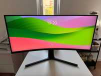 Monitor Ultrawide Curvo Xiaomi - 34" 2K Wide Quad HD / 144Hz / 4ms