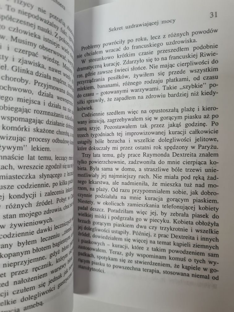 Uzdrawiająca glinka - Michel Abehsera. Książka