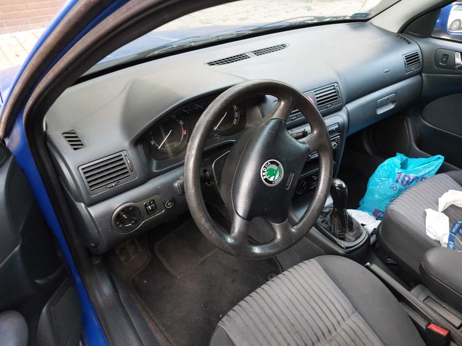 Skoda Octavia 2.0 + LPG