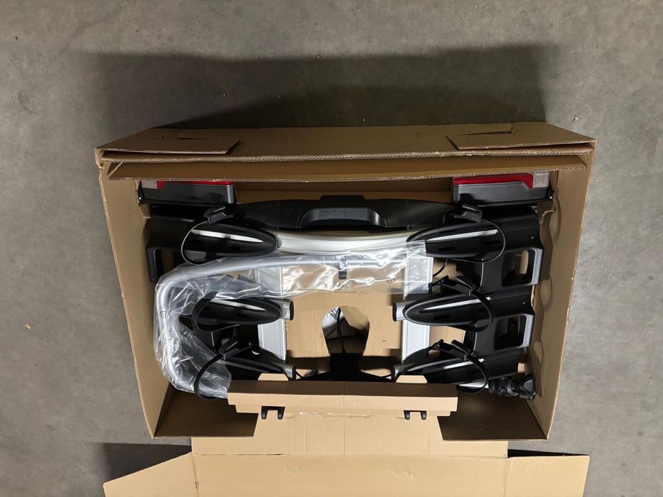 Bagażnik rowerowy na hak holowniczy Thule VOLVO nowy fix4bike