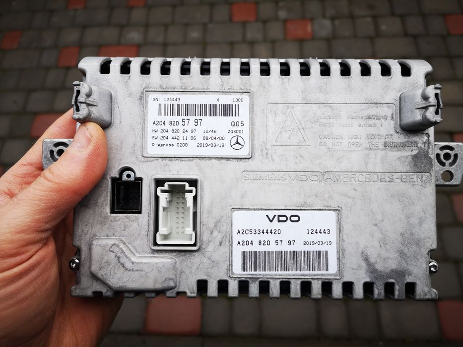 Магнітола А204 Мерседес