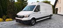 MAN TGE 3.180  Piękny !! F-RA VAT 23 % !! VW CRAFTER !! Bogate Wyposażenie ! AUTOMAT