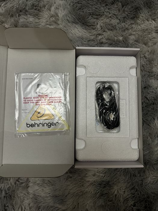 Микрофон Behringer BIGFOOT
