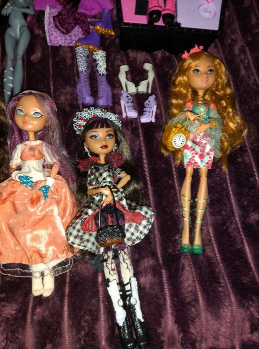 Евер афтер хай Монстер хай Ляльки аксесуари  Monster high Ever After