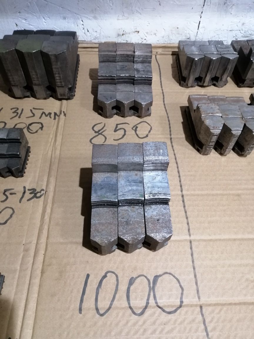 Кулачки токарные ф250