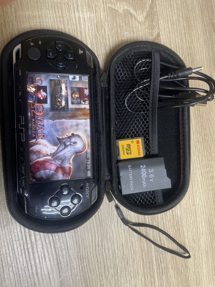 Продам psp 2000