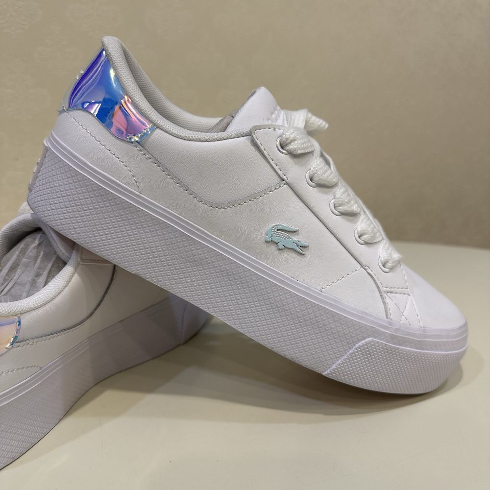 Lacoste. Жіночі  кеди.  Оригінал.  Нові. Розмір 38.