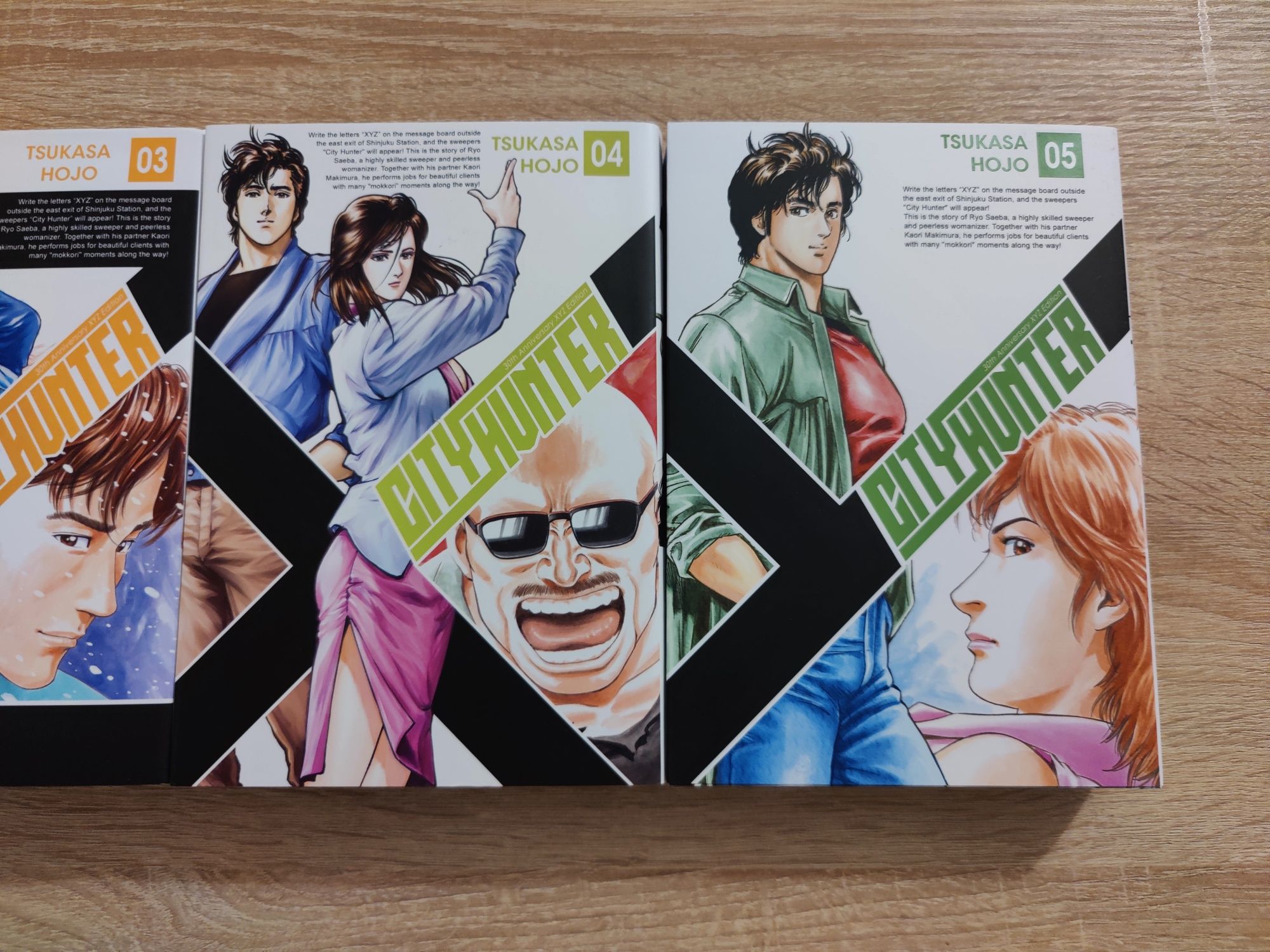 City Hunter tomy 1-5