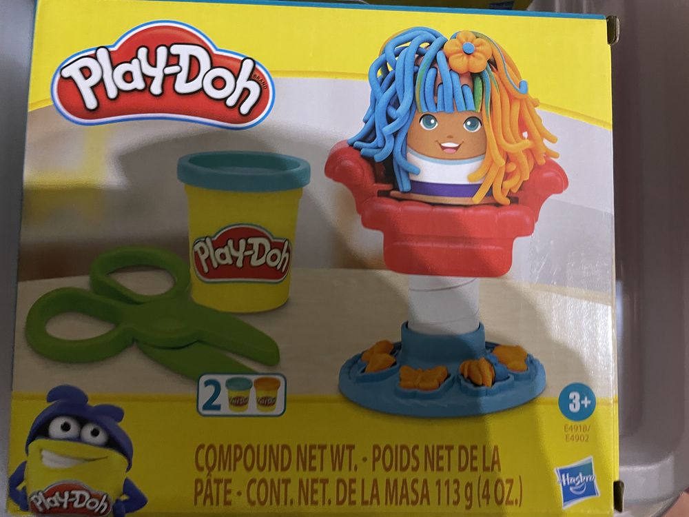 Play doh fryzjer nowy zestaw