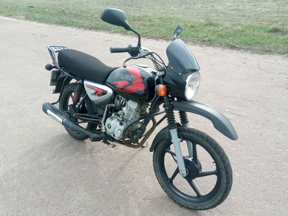 Продам мотоцикл Bajaj Boxer 125