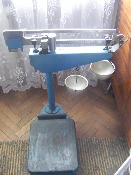 Весы складские товарные напольные