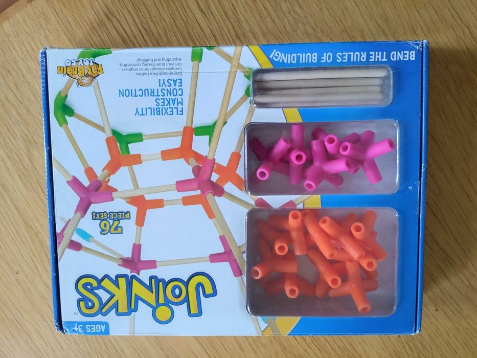 Klocki konstrukcyjne Joinks - Fat Brain Toys