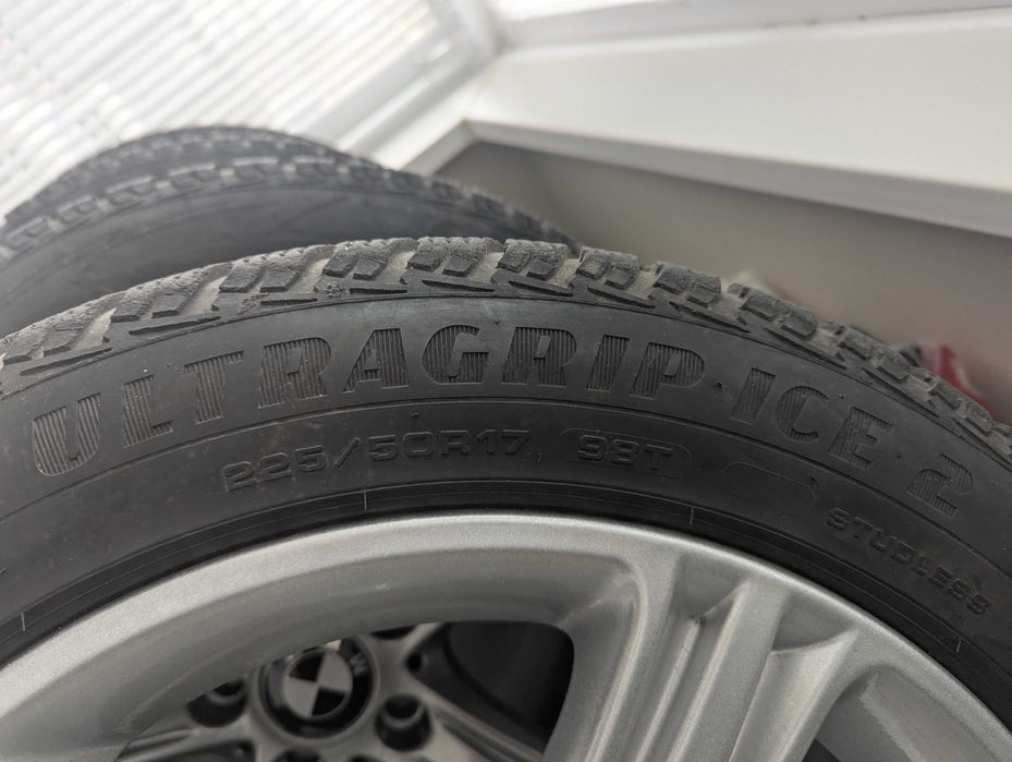 BMW 225/50 R17 393 стиль диск з гумою і датчиком тиску