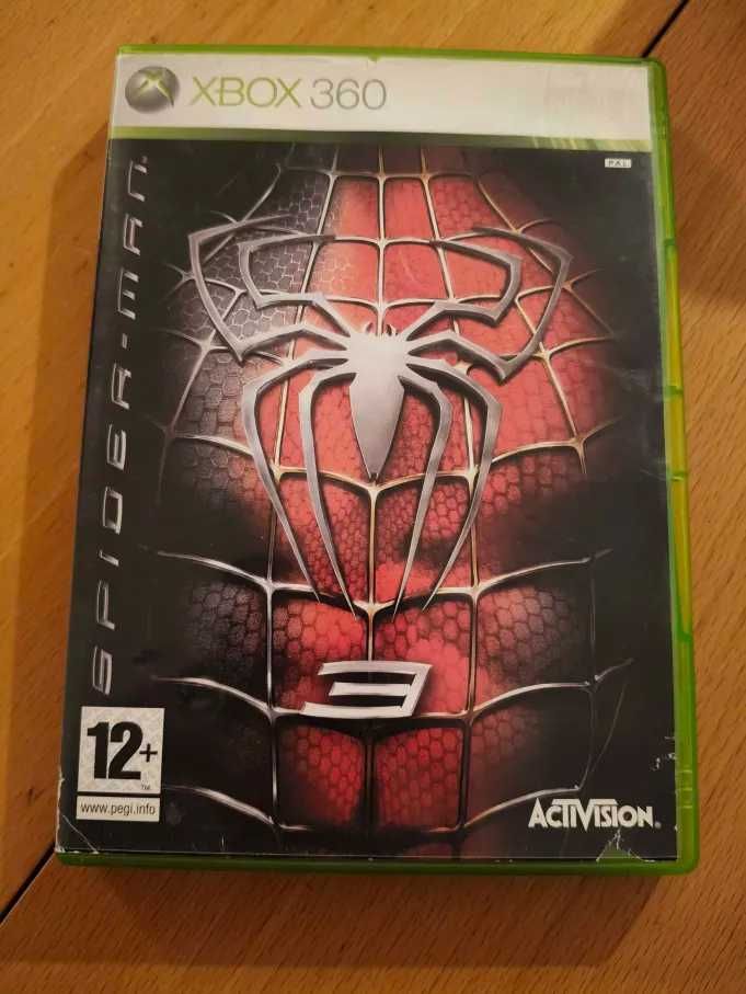 Gra Xbox 360 Spider-Man 3