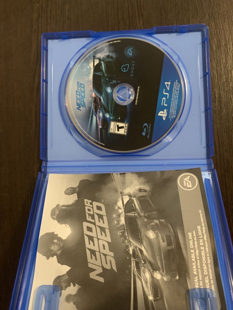 Need for Speed для PS4