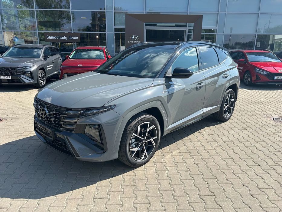 Hyundai Tucson 1.6 T-GDI 4WD 6AT N-Line Wyprzedaż 2025