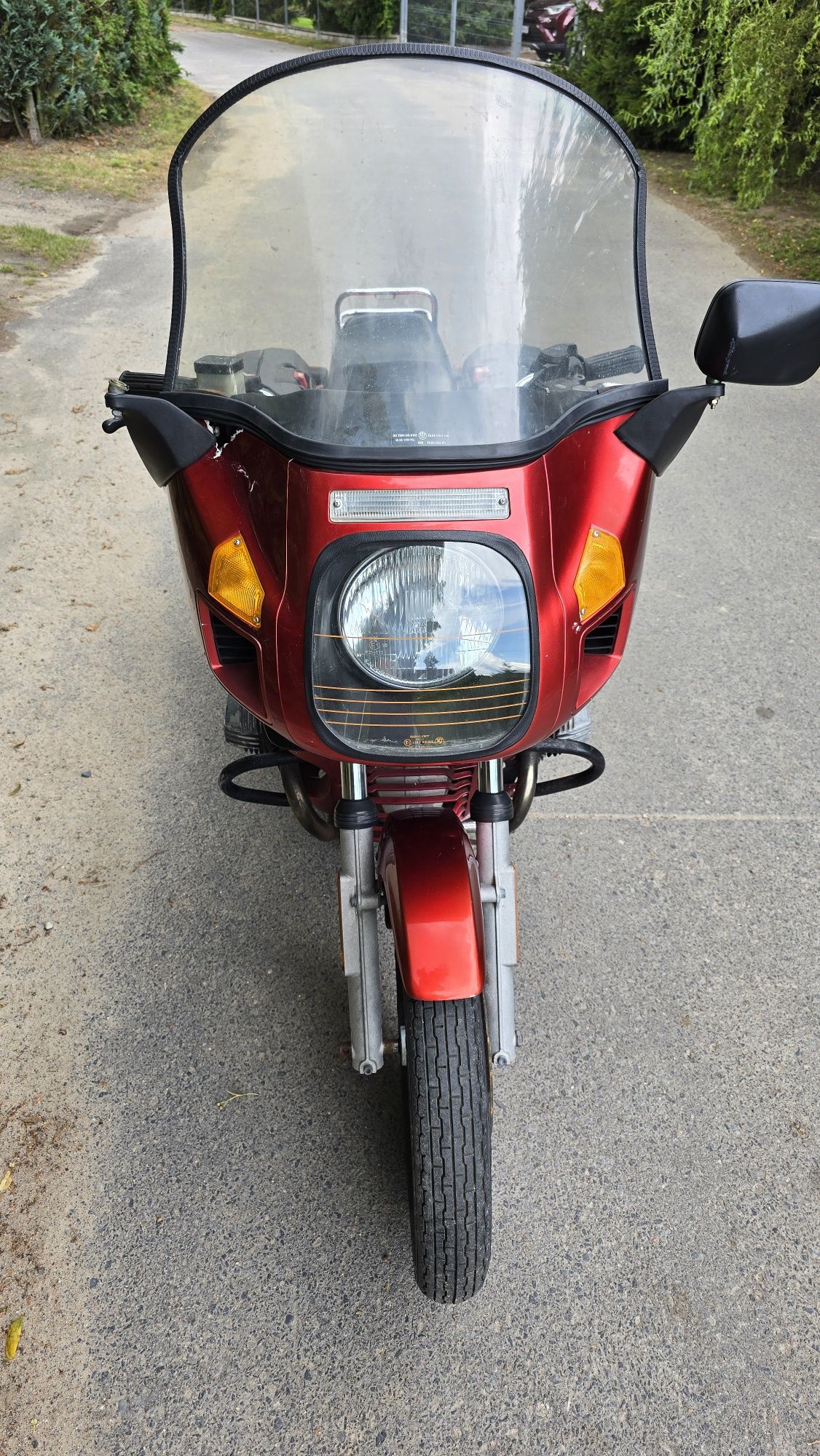 BMW R45 bokser 2V klasyk dla majsterkowicza bober cafe racer