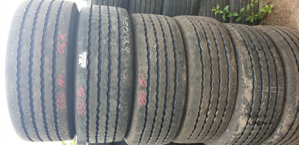 385/65R22,5 naczepa naciete