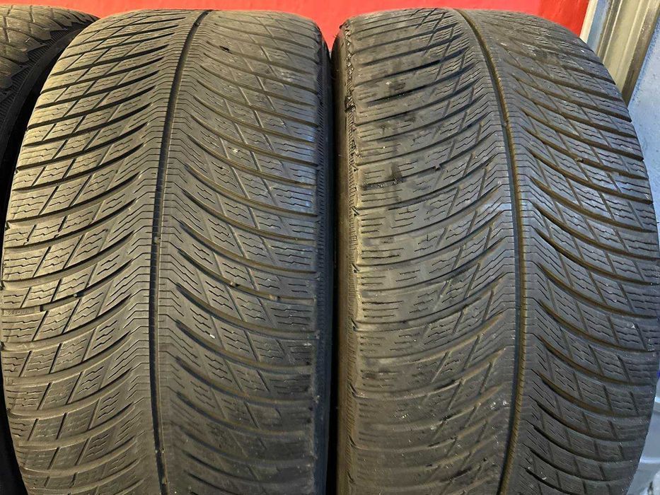 275/45R21 Michelin Pilot Alpin 5 SUV komplet opon zima 5,3mm nr2369