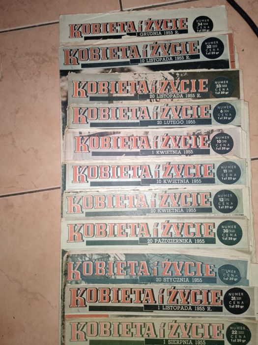 Czasopismo kobieta i życie