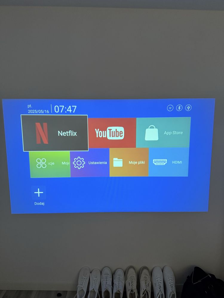Projektor Magcubik HY300pro