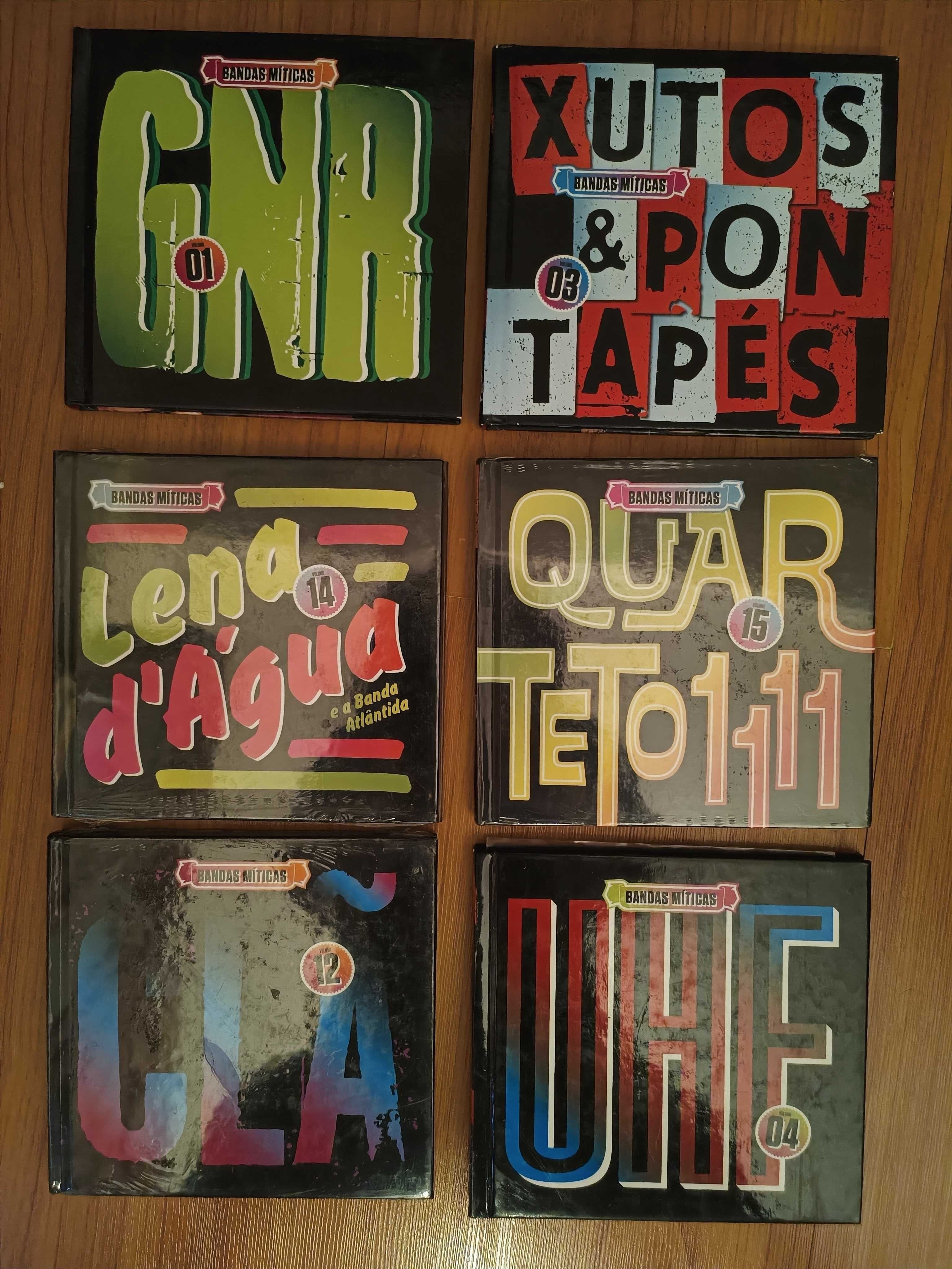 Quarteto 1111, UHF, GNR, Clã, Xutos & Pontapés