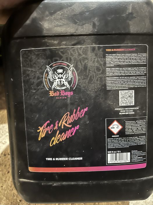 Pordutos de limpeza de carros