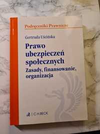 Prawo ubezpieczeń społecznych Beck, Uścińska 2019