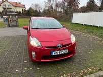 Toyota Prius 3 2009 1.8 Hybryda Warszawa Łódź