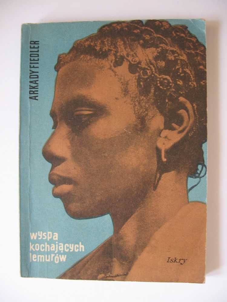 Arkady Fiedler. Wyspa kochających lemurów (książka z 1957 r.)