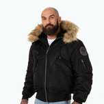 Куртка бомбер зимняя мужская чоловічий Pitbull West Coast Harvest
