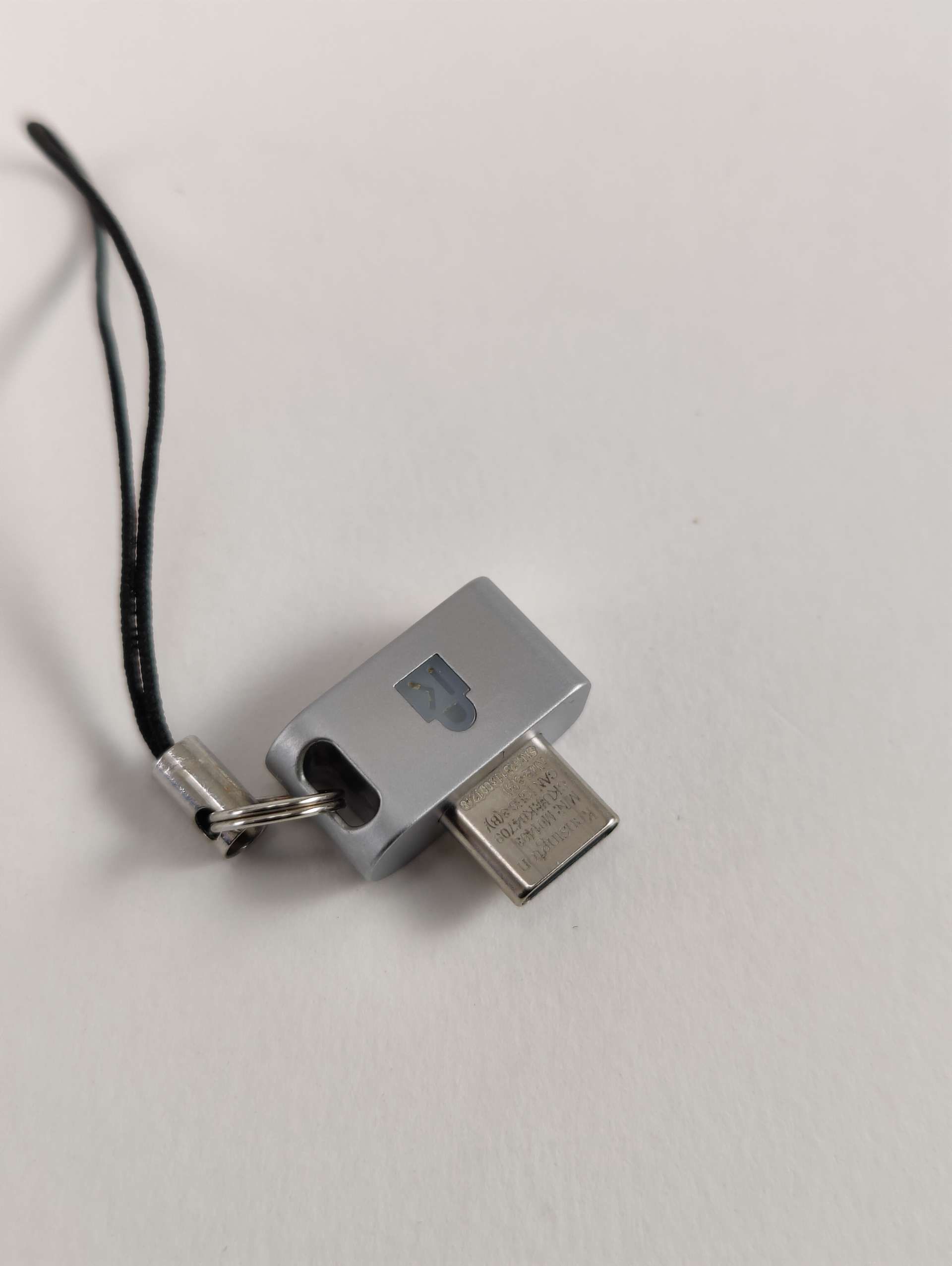 Czytnik linii papilarnych Kensington VeriMark USB 2.0 Szary