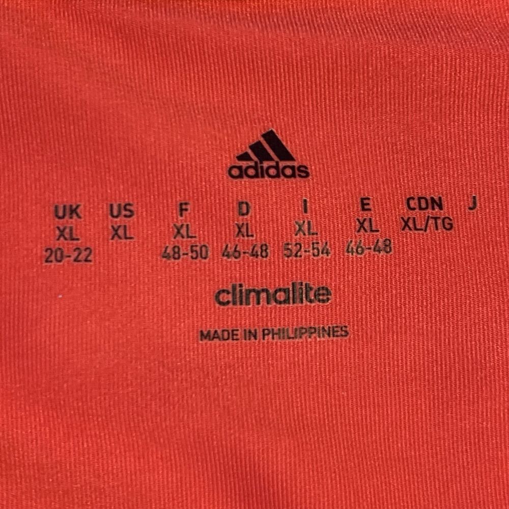 Damska koszulka termoaktywna Adidas Climalite XL