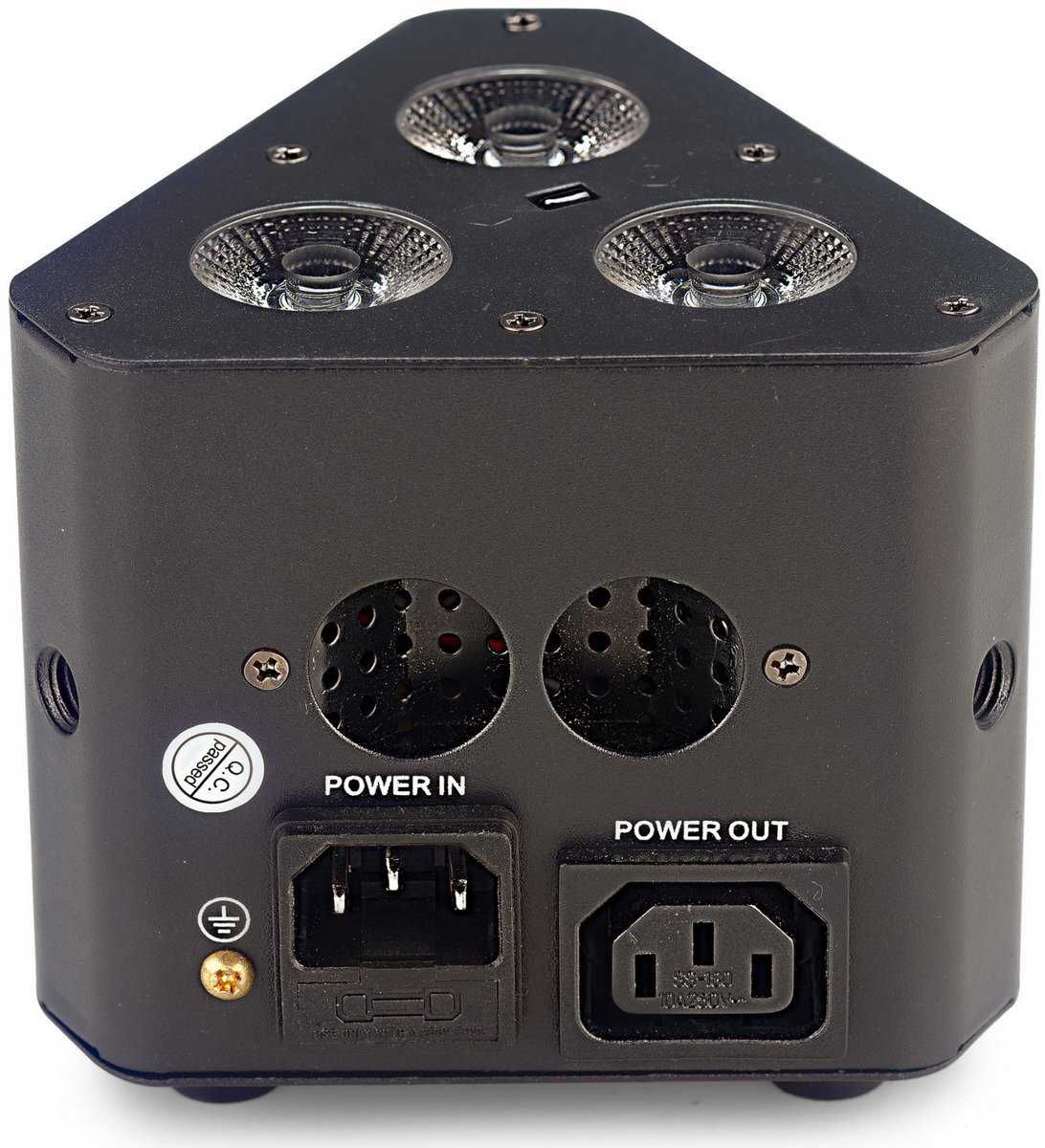 Reflektor LED 3 x 4W RGBW do Kratownic Tower Mix kolor Ostatnie 2 szt.