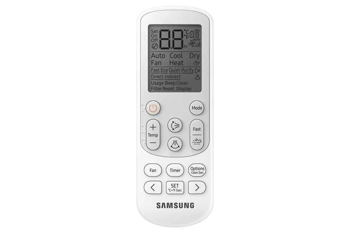 Кондиционер Samsung  WindFree™ AR09BXFAMWKNUA 25 м2 Инвертор