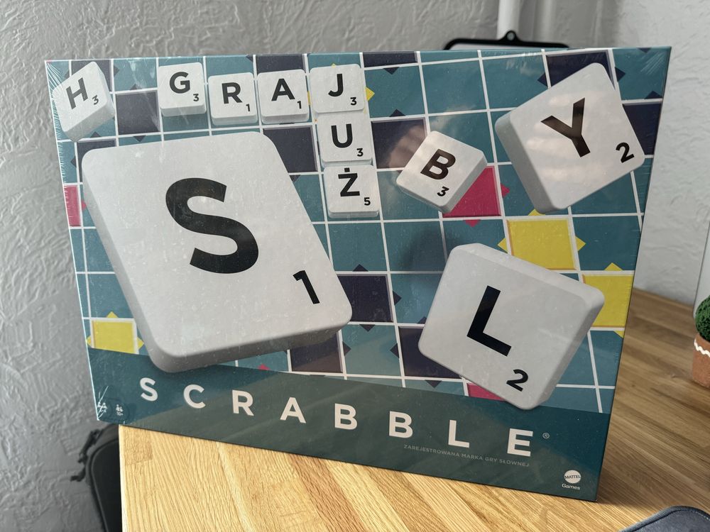 Gra planszowa Scrabble
