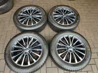 5x112 Koła Zima R18 SKODA Kodiaq Tiguan ET43 235/55 Bridg 2021r 5.5mm